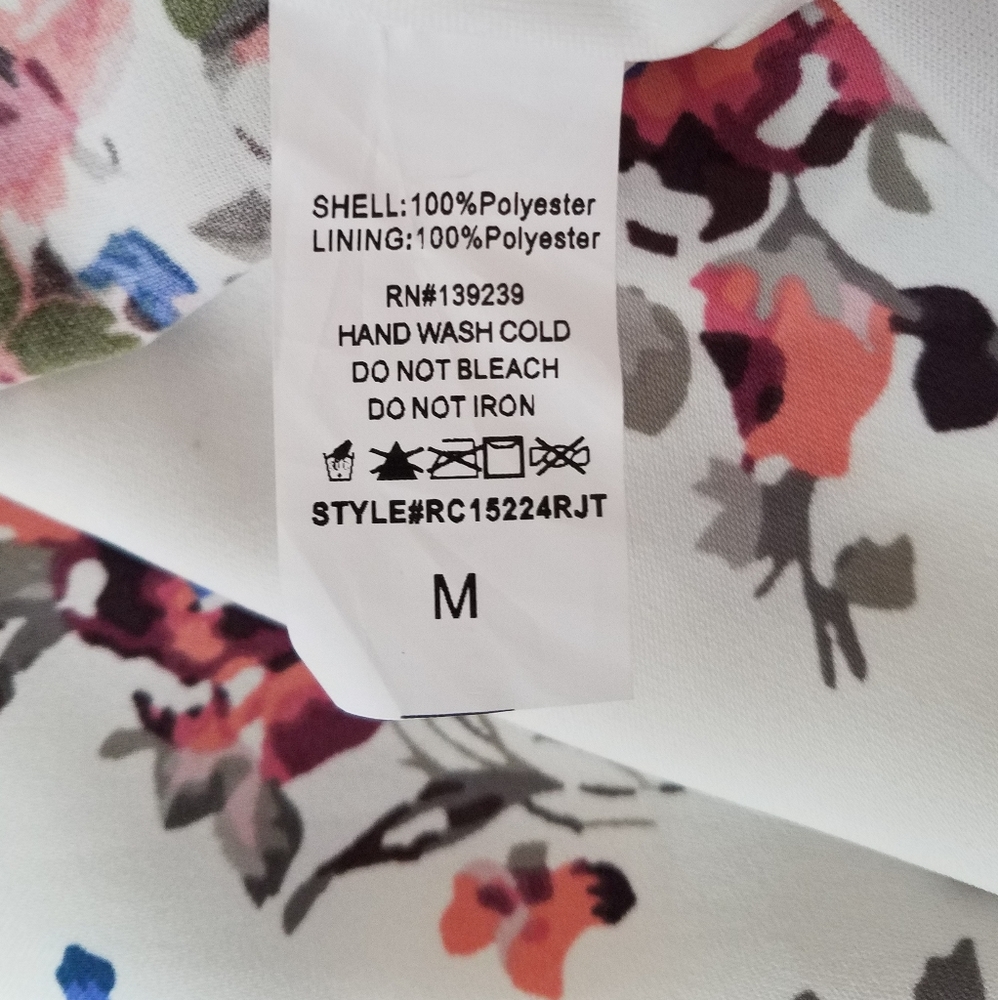 🔥Host Pick🔥 Do+Be One Shoulder Floral Dress - Picture 5 of 5